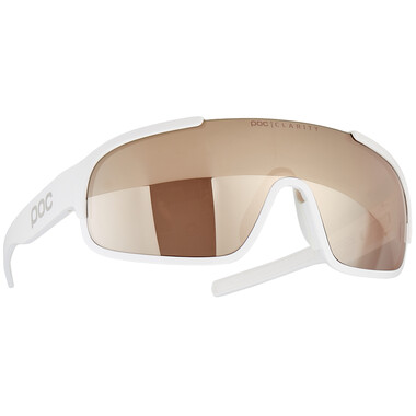 POC CRAVE Sunglasses White/Silver Clarity 0